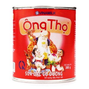 Sữa đặc Ông Thọ đỏ 380g