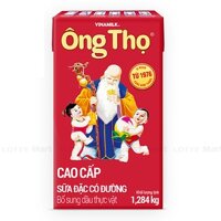 Sữa Đặc Ông Thọ Đỏ Hộp 1284G