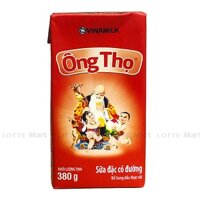 Sữa Đặc Ông Thọ Đỏ Hộp Giấy 380G