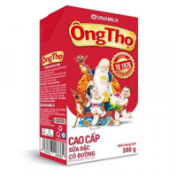 SỮA ĐẶC ÔNG THỌ ĐỎ HỘP GIẤY 380G