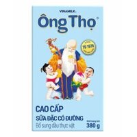 SỮA ĐẶC ÔNG THỌ HỘP GIẤY 380G