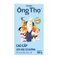 Sữa đặc Ông Thọ Nhãn xanh biển hộp giấy 380g - Sữa đặc Vinamilk