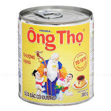 Sữa đặc Ông Thọ trắng 380g