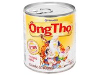 Sữa đặc Ông Thọ trắng nắp giật 380g