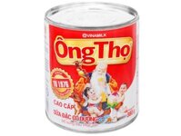 Sữa đặc ông Thọ Vinamilk màu đỏ lon 380g