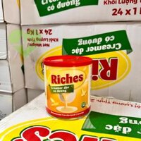 Sữa đặc Riches lon 1kg nhập khẩu Malaysia – nắp đục