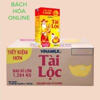 Sữa đặc Tài Lộc hộp giấy 1284g nguyên chất 100%