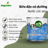 Sữa đặc thuần chay từ dừa có đường Nature's CHarm 320gr Condensed Milk - Ăn Chay - Ăn thực dưỡng - Bio Garden