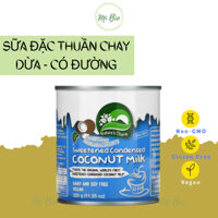 Sữa đặc thuần chay từ Dừa có đường Nature's CHarm 320gr - Sweetened Coconut milk - Ăn Chay - Ăn Kiêng - Mibio