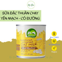 Sữa đặc thuần chay từ Yến mạch có đường SAMUI lon 320g Sweetened condensed Oat milk - Ăn Kiêng - Ăn Chay - MiBio