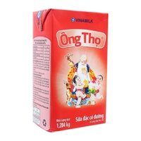 Sữa đặc VINAMILK ÔNG THỌ đỏ hộp 1284g