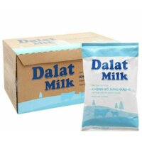 Sữa dalatmilk vị tự nhiên