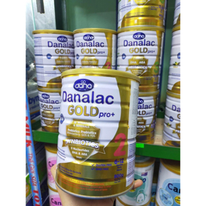 Sữa Danalac Gold Pro+ số 2 800g (6-12 tháng tuổi)