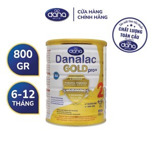 Sữa Danalac Gold Pro+ số 2 800g (6-12 tháng tuổi)
