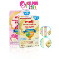 Sữa dạng thanh Meiji Infant Formula EZcube- Nhập khẩu chính hãng (432g)