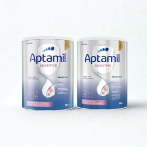 Sữa dành cho bé bị dị ứng đạm sữa bò Aptamil Úc Prosyneo Sensitive Infant Formula 900g từ 0 đến 12 tháng tuổi