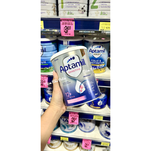 Sữa dành cho bé bị dị ứng đạm sữa bò Aptamil Úc Prosyneo Sensitive Infant Formula 900g từ 0 đến 12 tháng tuổi