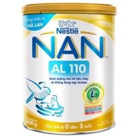 Sữa dành cho bé tiêu chảy Nan AL110