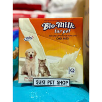 Sữa dành cho Chó Mèo con -SỮA BIO MILK (100g) -Nguyên Hộp - suy dinh dưỡng - biếng ăn