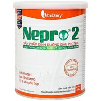 Sữa dành cho người bệnh thận có lọc máu ngoài thận NEPRO 2 (400G)