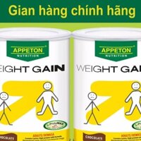 ∋Sữa dành cho người gầy Appeton Weight Gain hop 450g/900g