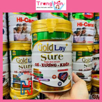 Sữa dành cho người lớn Goldlay Sure 900g - Sữa CƠ XƯƠNG KHỚP 900g