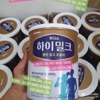 Sữa Dành Cho Người Lớn Himilk Milk Formula For Adults Của Ildong Food Hàn Quốc 600g