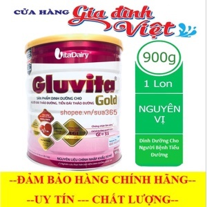 Sữa dành cho người tiểu đường Gluvita Gold - 400g