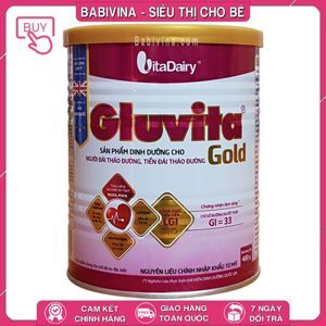 Sữa dành cho người tiểu đường Gluvita Gold - 400g