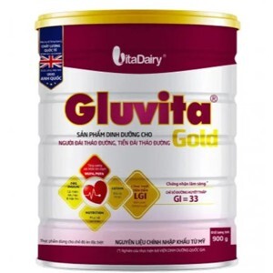 Sữa dành cho người tiểu đường Gluvita Gold - 900g