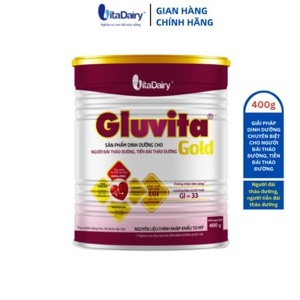 Sữa dành cho người tiểu đường Gluvita Gold - 400g