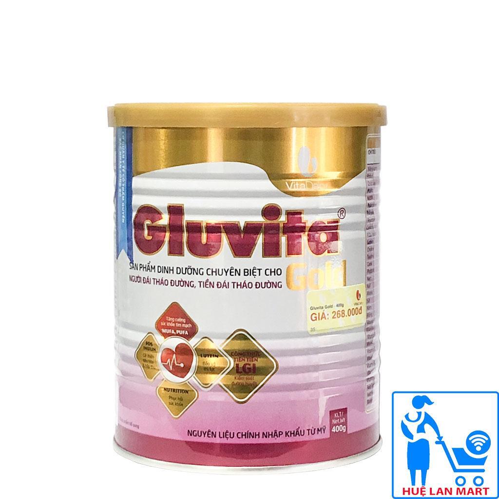 Sữa dành cho người tiểu đường Gluvita Gold - 400g