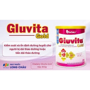 Sữa dành cho người tiểu đường Gluvita Gold - 400g