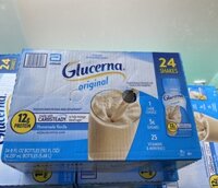 Sữa dành cho người tiểu đường Glucerna Original Vanilla Abbott Mỹ Bổ sung đầy đủ dinh dưỡng và cân bằng đường huyết - QuaTangMe Extaste - Thùng 24 chai