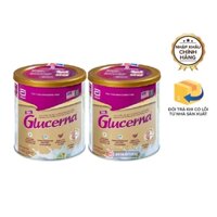 Sữa dành cho người tiểu đường Glucerna vị vani - Mỹ - Lon 380gr (Abbott) (Combo 2 lon)