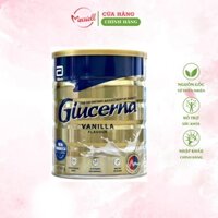 Sữa dành cho người tiểu đường Glucerna Vanilla 850g Abbott Úc bổ sung dinh dưỡng thiếu hụt trong chế độ ăn