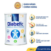 Sữa Dành Cho Người Tiểu Đường Hoàng Gia Úc ROYAL AUSNZ Diabetic Formula Hỗ Trợ Hạ Đường Máu Hộp 500gr2025