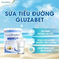 Sữa Dành Cho Người Tiểu Đường Gluzabet - Sữa Hạt Tiểu Đường Hỗ Trợ Ổn Định Đường Huyết, Ngăn Ngừa Biến Chứng, Ăn Ngủ Tốt