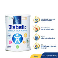 Sữa Dành Cho Người Tiểu Đường Hoàng Gia Úc ROYAL AUSNZ Diabetic Formula Hỗ Trợ Hạ Đường Máu Hộp 500gr