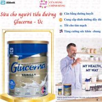 Sữa dành cho người tiểu đường Glucerna Úc Bổ sung dinh dưỡng, cân bằng đường huyết, tạo sức khỏe tim, tăng sức khỏe chung - QuaTangMe Extaste - 1 Lon