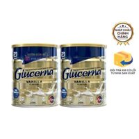 Sữa dành cho người tiểu đường Glucerna vị vani - Úc - Lon 850gr (Combo 2 lon)