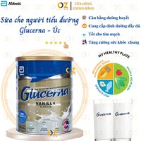 Sữa dành cho người tiểu đường Glucerna Úc Bổ sung dinh dưỡng, cân bằng đường huyết, tạo sức khỏe tim, tiêu hóa, tăng sức khỏe chung - OZ Slim Store