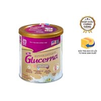 Sữa dành cho người tiểu đường Glucerna vị vani - Mỹ - Lon 380gr (Abbott)