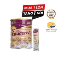 Sữa dành cho người tiểu đường Glucerna vị vani - Mỹ - Lon 800gr (Abbott) (Mua 1 tặng 1 gói 52.1gr)