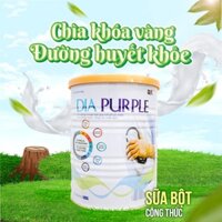 Sữa dành cho người tiểu đường, sữa bổ dưỡng cho người lớn tuổi, sữa DIA BLUE giúp cân bằng đường huyết.