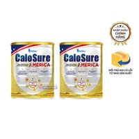 Sữa dành cho người trưởng thành CaloSure America (hỗ trợ tim mạch, tăng cường miễn dịch) - VitaDairy - Việt Nam - Lon 800gr (Combo 2 lon)