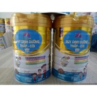 Sữa dành cho trẻ biếng ăn, suy dinh dưỡng thấp còi Nutrikidgold Lon 900g