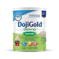 Sữa dành cho trẻ biếng ăn, suy dinh dưỡng và thấp còi DojiGold GROW IQ 900g