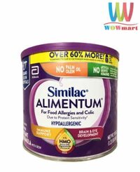 Sữa dành cho trẻ có hệ tiêu hóa kém dị ứng với đạm sữa bò Similac Alimentum 561g
