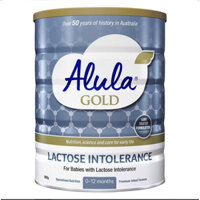 Sữa dành cho trẻ sơ sinh không dung nạp Lactose Alula Gold